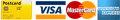 Payement par :Postcard / visa / American Express / Eurocard / Mastercard / Facture